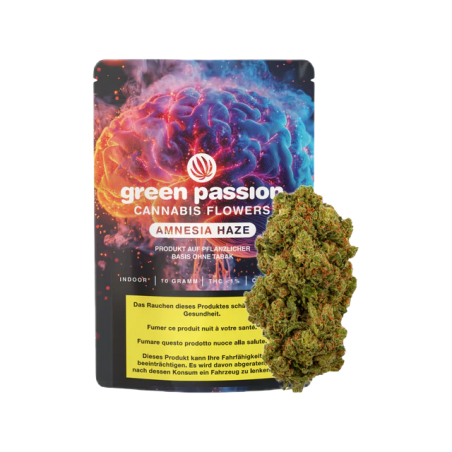 Amnesia Haze - CBD Blüten Indoor