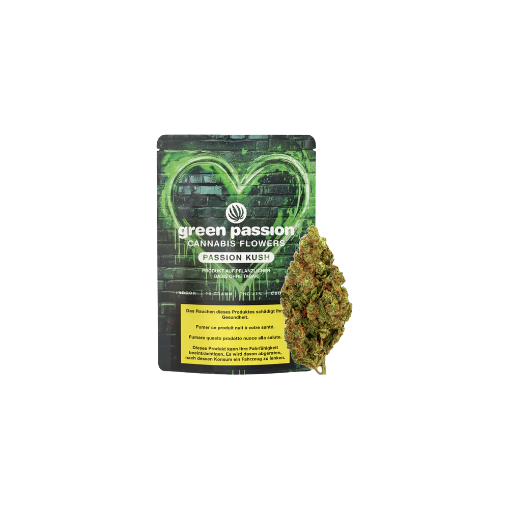 Passion Kush - CBD flowers indoor
