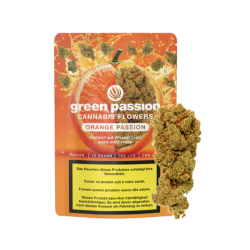Orange Passion - CBD Blüten Indoor