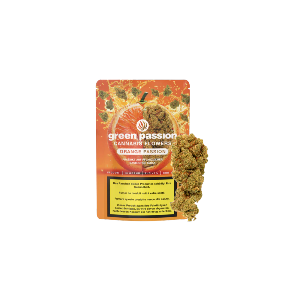 Orange Passion - Fleurs CBD Indoor
