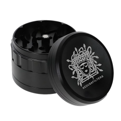 Medusa Filter Spike Grinder, 63mm black