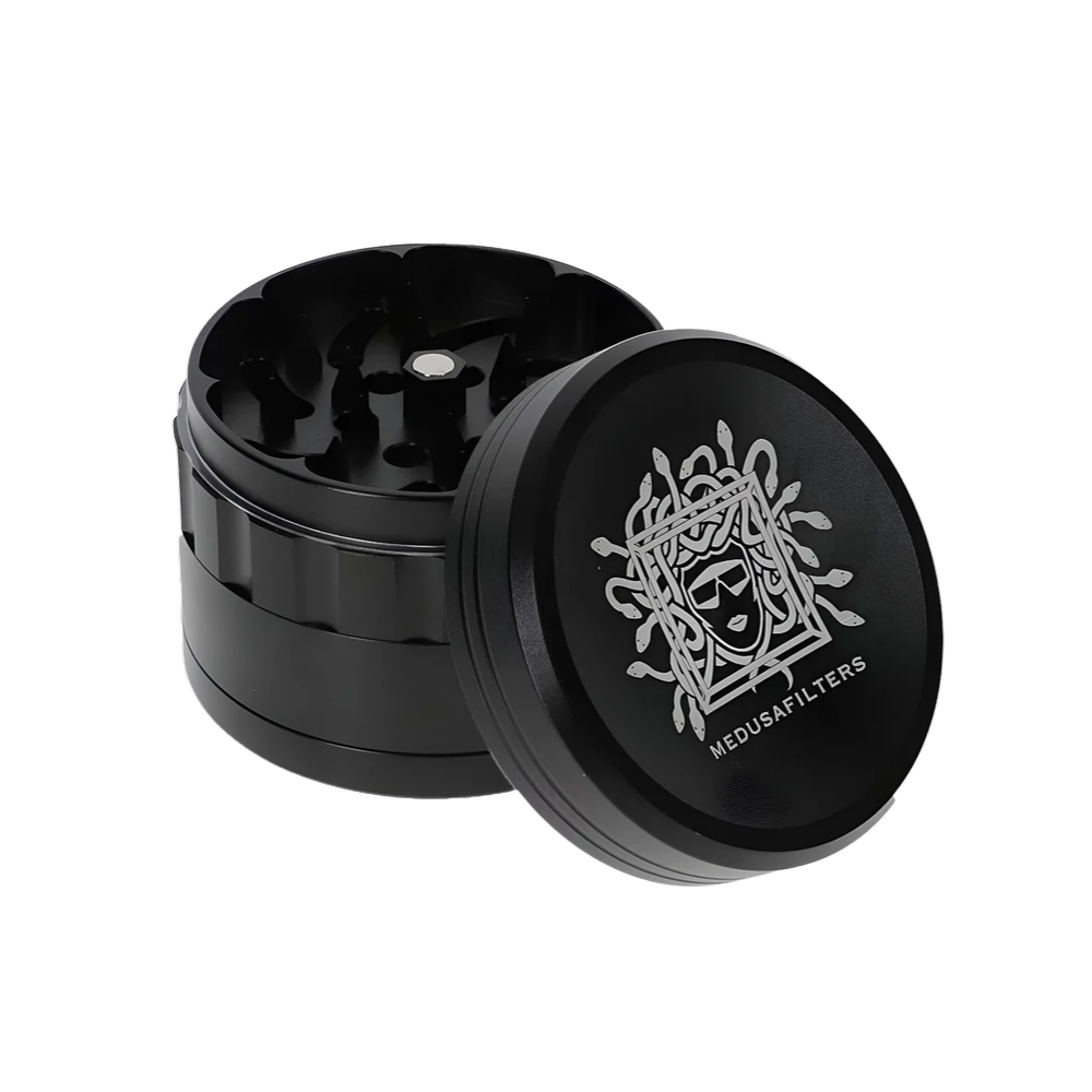 Medusa Filter Spike Grinder, 63mm black