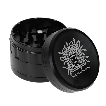 Medusa Filter Spike Grinder, 63mm black