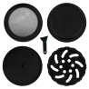 Medusa Filter Spike Grinder, 63mm