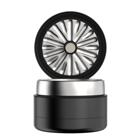 FlowerMill USA Next-Gen Premium 2.0" Stainless Grinder, 54mm