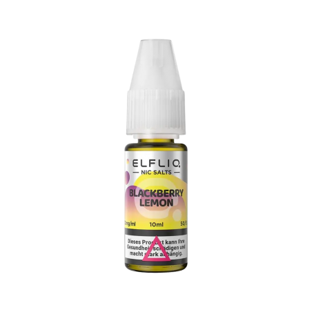 Blackberry Lemon Nic Salts, 10ml