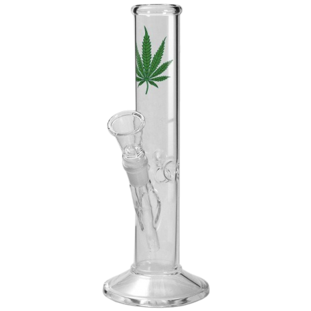 Glassbong  ICE feuille de chanvre