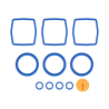 Veazy - Seal Ring Set
