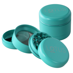 Lotus Grinder - Keramikbeschichtet, 55mm, 4-teilig