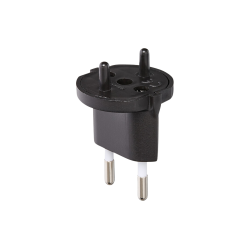 Fixadapter Schuko auf CH - 2-polig