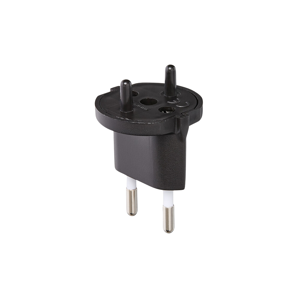 Fixed adapter Schuko to CH - 3-pin