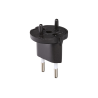 Adaptateur fixe Schuko vers CH - 2 pôles