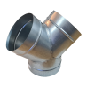 Y-Connector 3x160mm