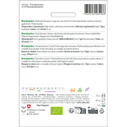 Brandywine  – tomate charnue bio