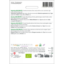 Sativa Auslese (KS/RH OT) - Tomate Bio