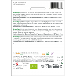 Sativa Green Tiger – Datteltomate Bio