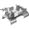 F.O.G. CLIP BL 400/600 – Mounting clip for UV