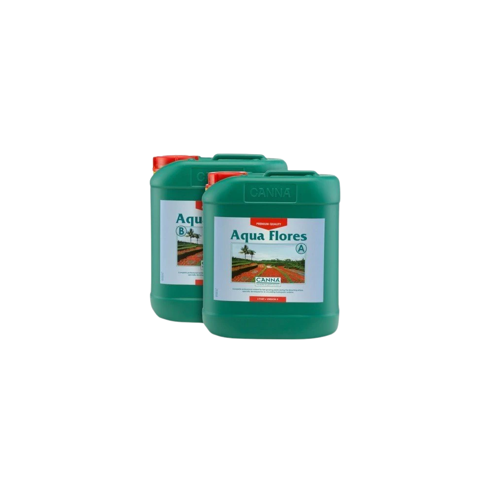 Canna Aqua Flores A&B, 2x5L