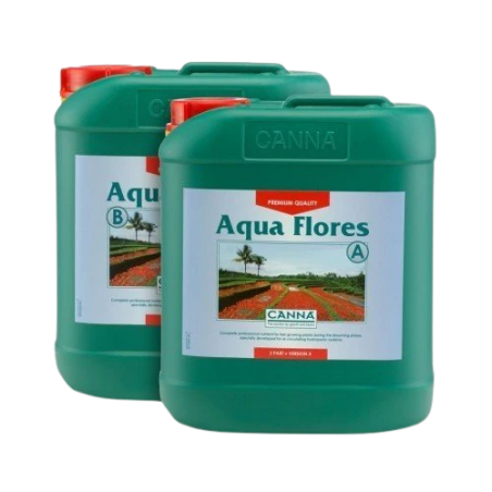Canna Aqua Flores A&B, 2x5L