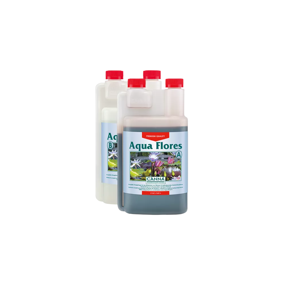 Canna Aqua Flores A&B, 2x1L