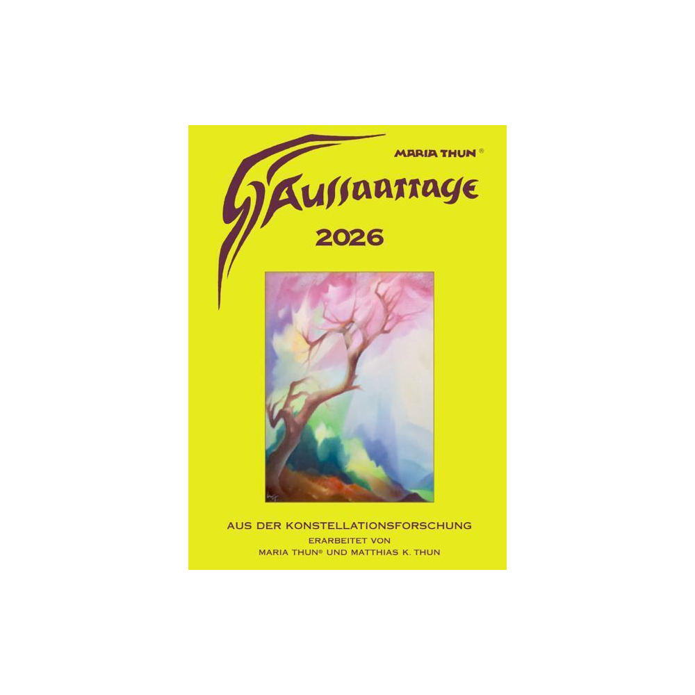 Maria Thun Aussaattage 2026