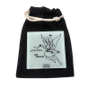 Bahnfee - Planchette robuste en verre véritable, 10 x 10 cm