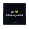 Betäubungsmittel - Robust real glass board, 10 x 10 cm