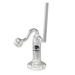 Dab rig – Compact oil bong made of borosilicate glass