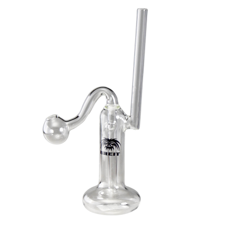 Dab rig – Compact oil bong made of borosilicate glass