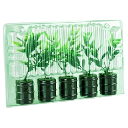 Transparente Transportbox...