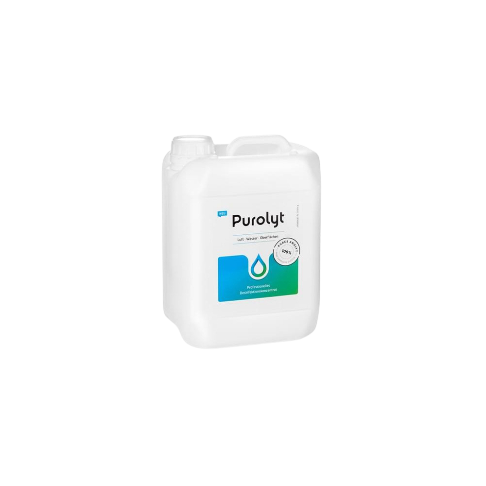 Concentré désinfectant professionnel pour horticulture et systèmes hydroponiques, 5 L