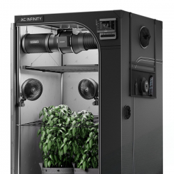 AC Infinity Système de tente de culture AI+ PRO 120 x 120 x 200 cm, kit pour 4 plantes