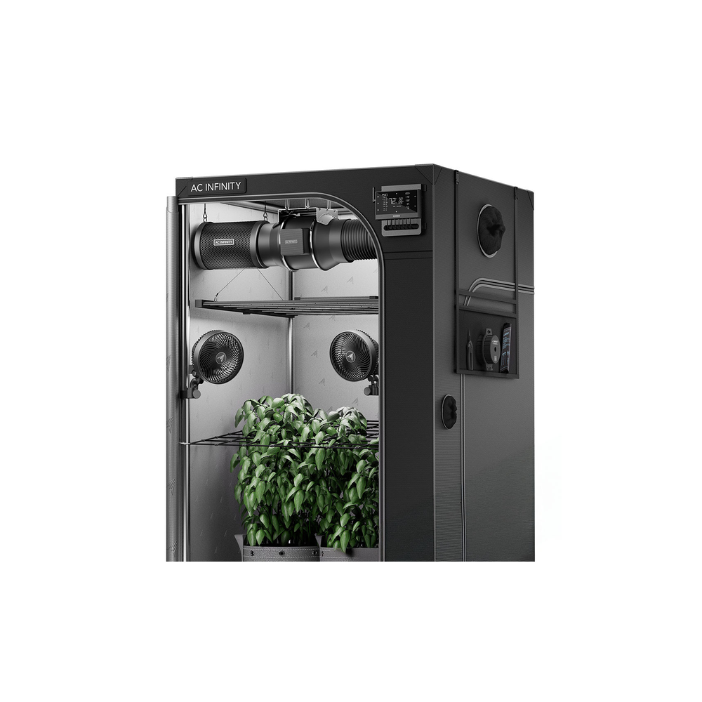 AI+ Grow Zelt-System PRO 120 x 120 x 200 cm, 4-Pflanzen-Set