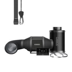 AC Infinity Kit de filtres à air AI+ PRO 100 mm