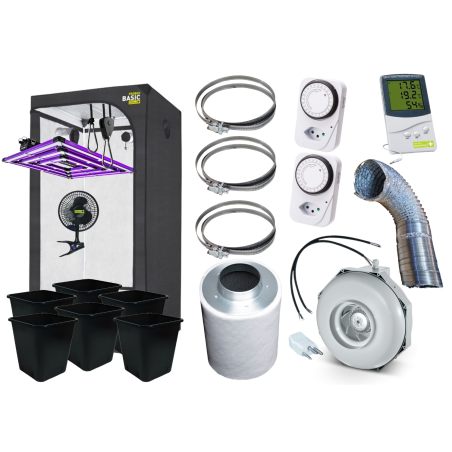 Kit Éco 6 Plantes (120x120)