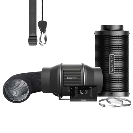 AC Infinity Luftfilter-Set AI+ PRO 150 mm