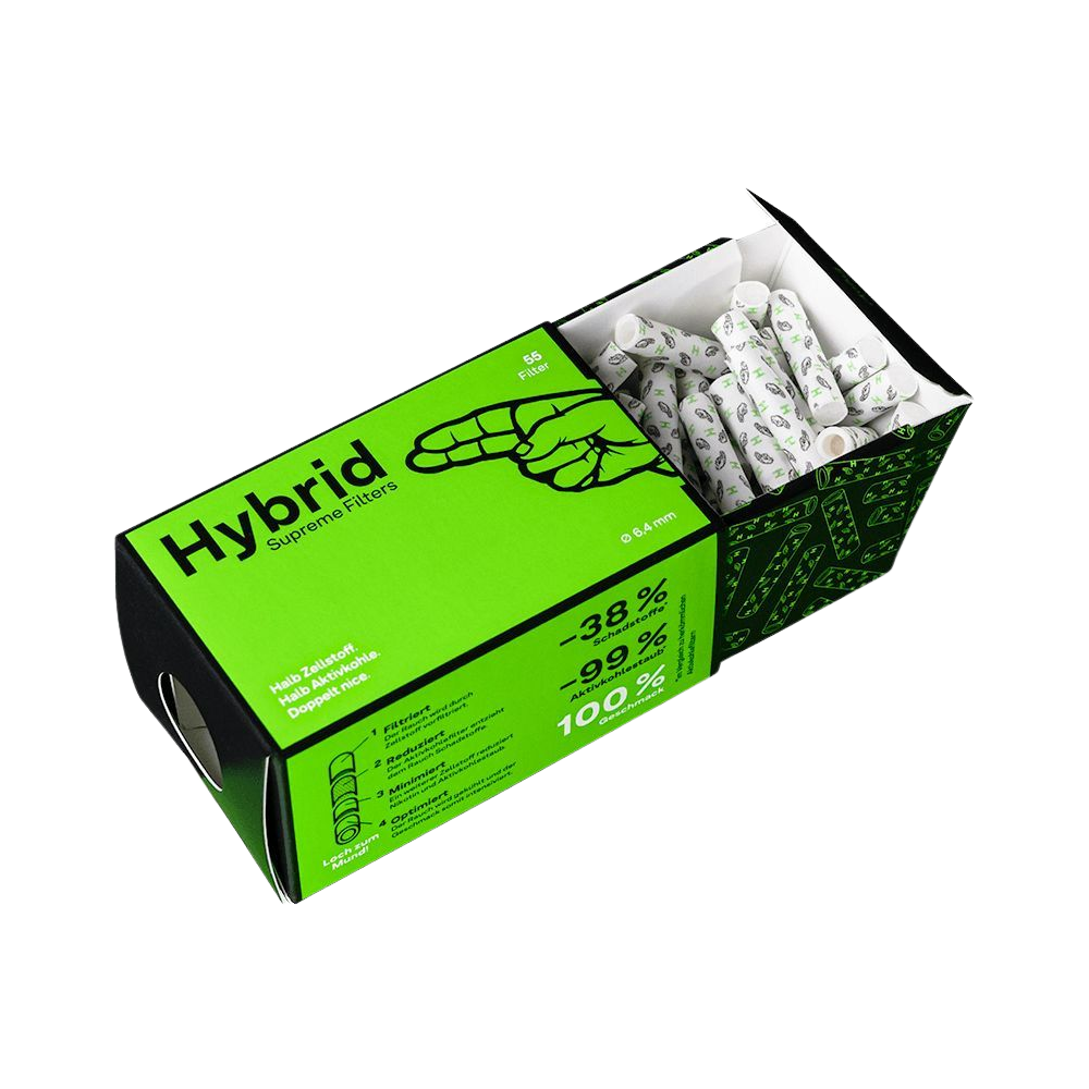 Hybrid Filtre à charbon actif Supreme, 6.4mm