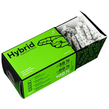 Hybrid Supreme Aktivkohlefilter, 6.4mm