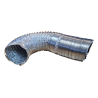 1m Alu-Flexrohr 127mm