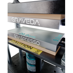 Graveda Graspresso EPIC - Presse à Rosin 10T