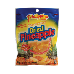 Philippine BRAND Getrocknete Ananas, 100g