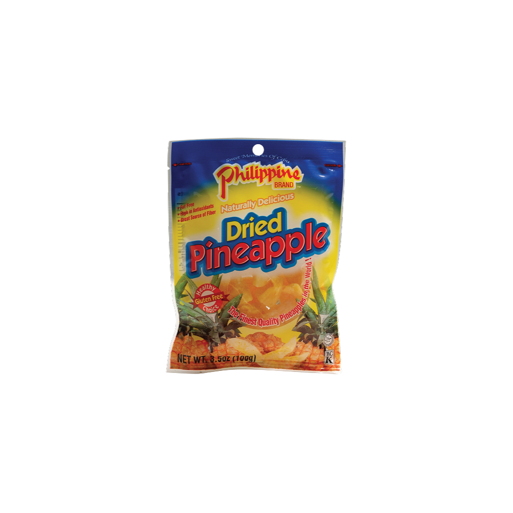 Philippine BRAND Ananas séché, 100g