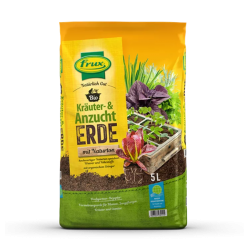 Frux Bio Kräuter- & Aussaaterde - 5 L