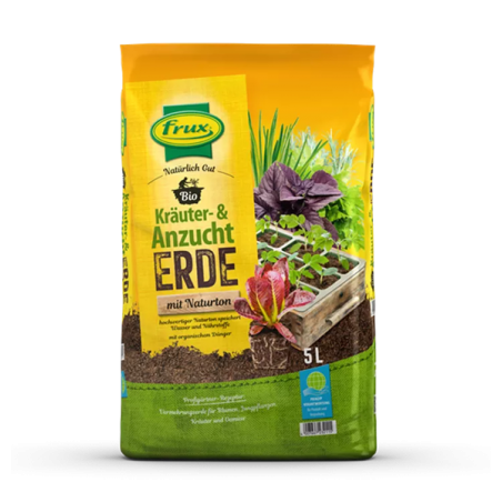 Frux Organic herbal & sowing soil - 5 L
