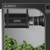 AC Infinity Refillable activated carbon filter set, 150 mm