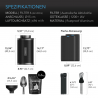 AC Infinity Kit de filtre à charbon actif rechargeable, 150 mm