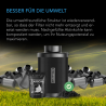 AC Infinity Nachfüllbares Aktivkohlefilter-Set, 150 mm