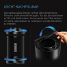 AC Infinity Nachfüllbares Aktivkohlefilter-Set, 150 mm