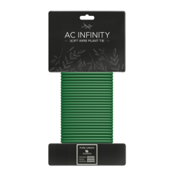 AC Infinity Soft wire ties – Thick rubberised coating, 10 m