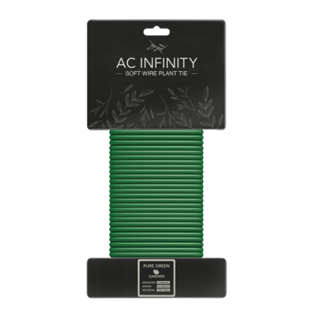 AC Infinity Weiche Drahtbinder – Dicke gummierte Struktur, 10 m